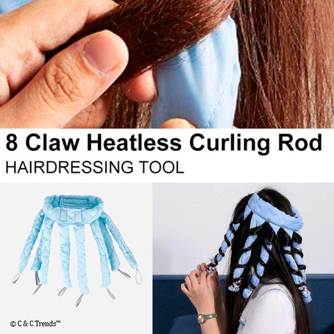 Multi-curls Heatless Curling Headband 6