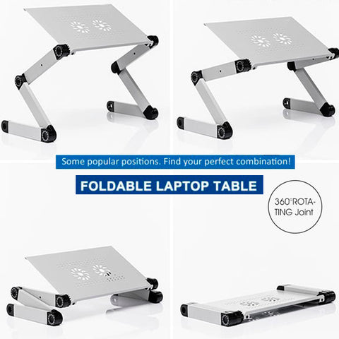 Multi-function Adjustable Portable Laptop Table 3