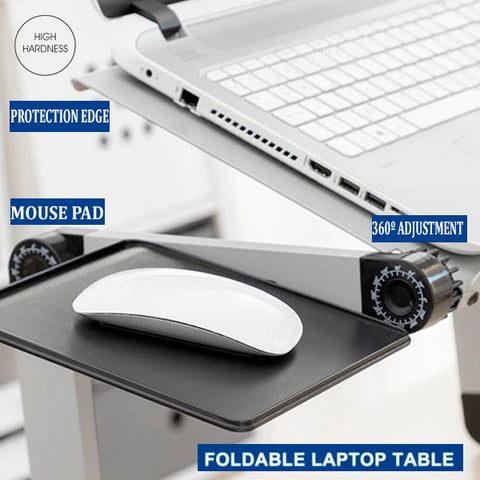 Multi-function Adjustable Portable Laptop Table 6