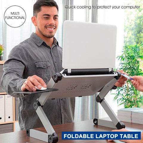 Multi-function Adjustable Portable Laptop Table 8