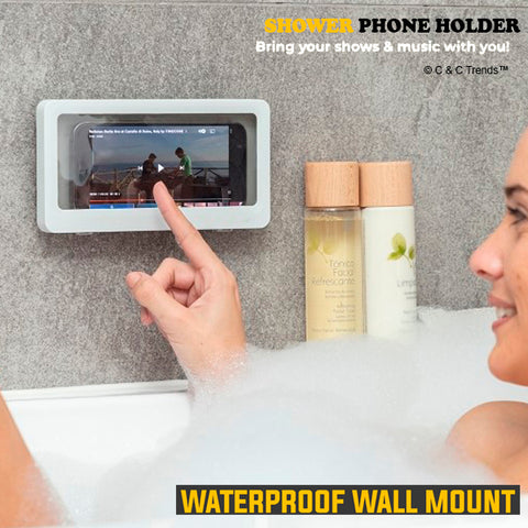 Multi-position Shower Phone Holder 3a