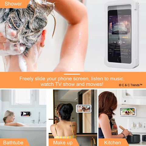 Multi-position Shower Phone Holder 6a