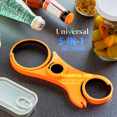 Multi Universal Can & Jar Opener 3