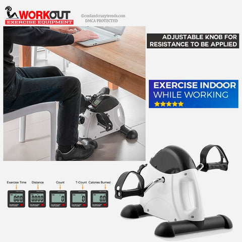 Multifunction Pedal Exerciser Workout™ 9a