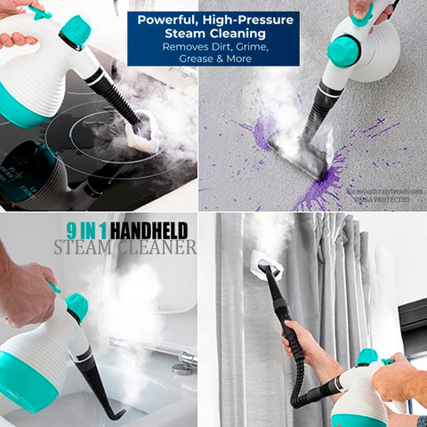 Multifunction Portable Handheld Steam Cleaner 2a