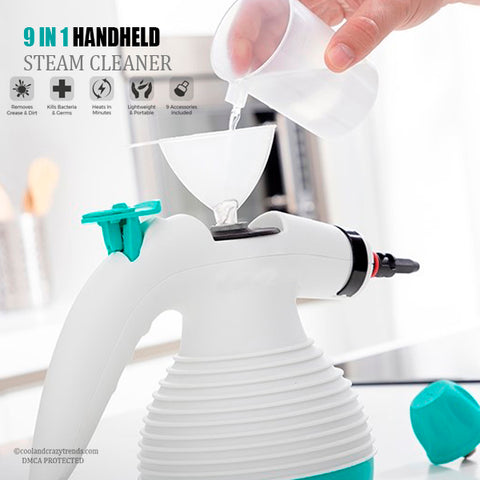 Multifunction Portable Handheld Steam Cleaner 7a