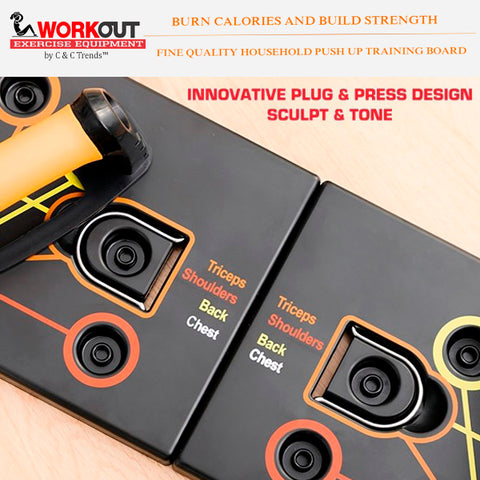 Multifunction push-up workout board 7