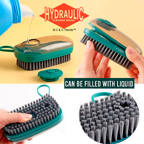 Multifunctional Hydraulic Cleaning Brush 4