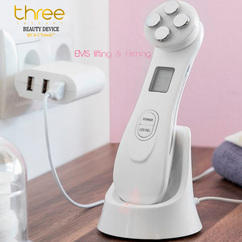 Multifunctional Triple Therapy Beauty Device 4