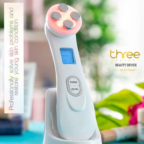 Multifunctional Triple Therapy Beauty Device 8