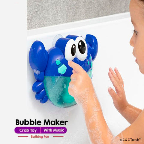 Musical Crab Bubble Machine 5b