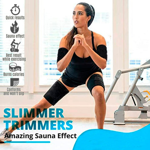 Neoprene Arm & Thigh Sauna Effect Sweatbands 11