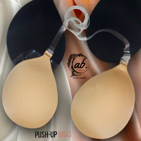 New Invisible Reusable Adhesive Push Up Bra 6