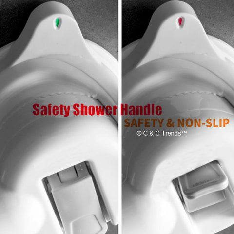 Non Skid Double  Safety Bathroom Hand Rail 8