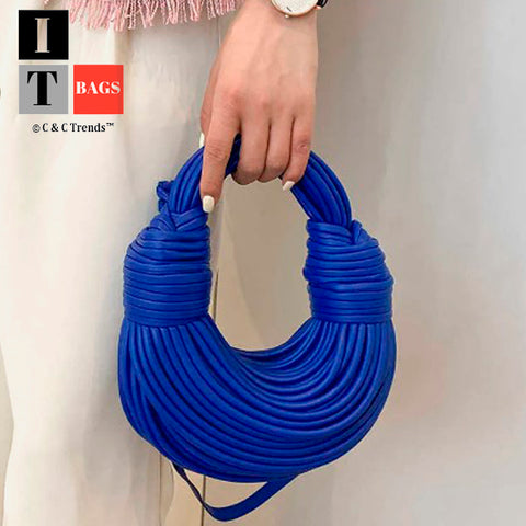 Noodle Knot Design  Creative Handbag 14