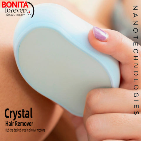 Painless Manual Hair Remover with Nanocrystal Technology 7