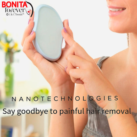 Painless Manual Hair Remover with Nanocrystal Technology 8