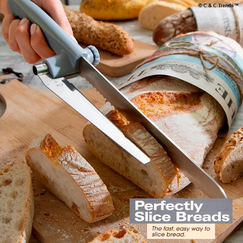 Perfect Cutting Bread Knife 2a