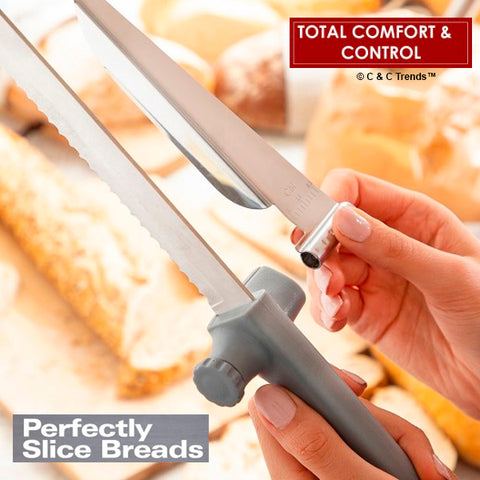 Perfect Cutting Bread Knife 7a