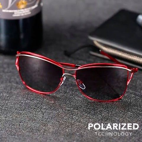 Polarized Oversized New Wave Sunglasses 11