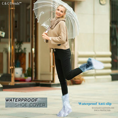 Portable Rainproof Non-slip Shoes Cover 7b