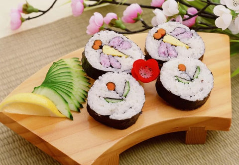 Professional all-in-one for making sushi at home 8