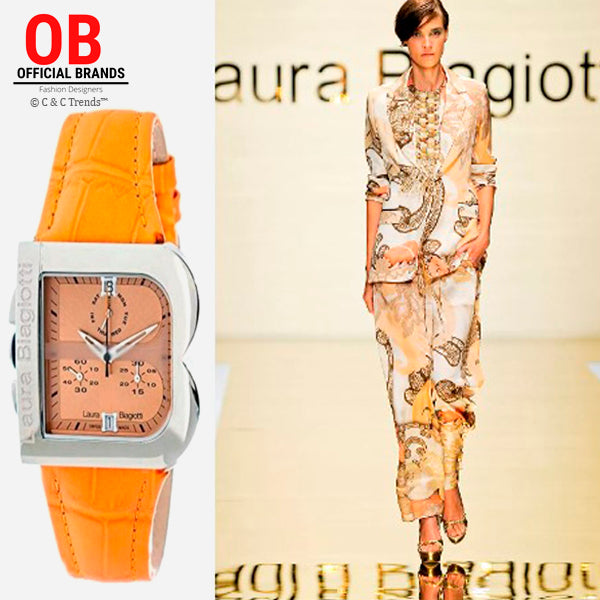 Quartz Lady B Leather Wristwatch 9