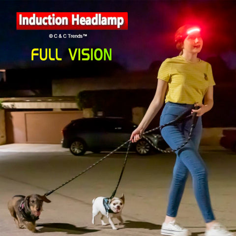Rechargeable Induction LED Headlamp 6