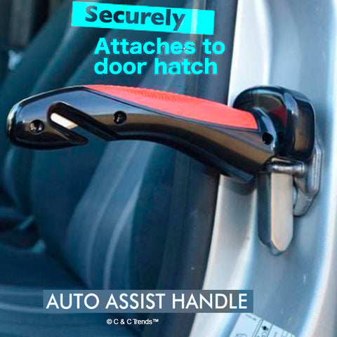 Safety Multifunctional Car Door Assist Handle 4