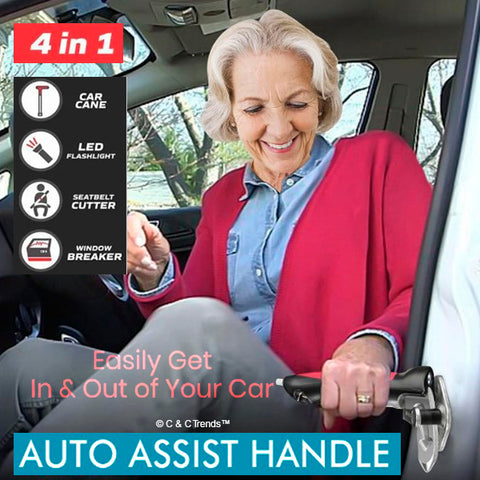 Safety Multifunctional Car Door Assist Handle 7