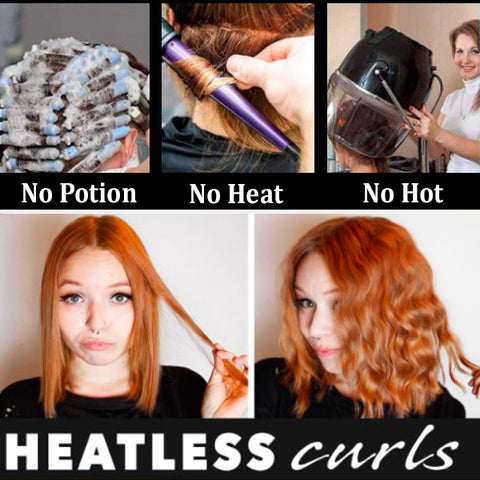 Satin Heatless Rod Hair Curler 7