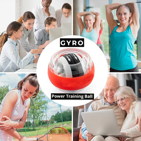Self-starting Gyro Wrist Exercise Ball 5
