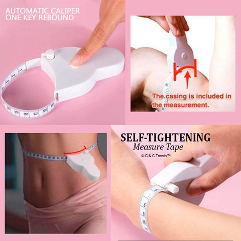 Self-tightening Body Measure Tape 6a