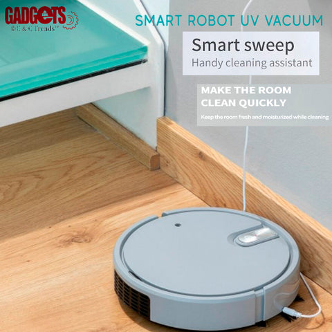 Smart Sweeping UV Robot with Humidifier 15
