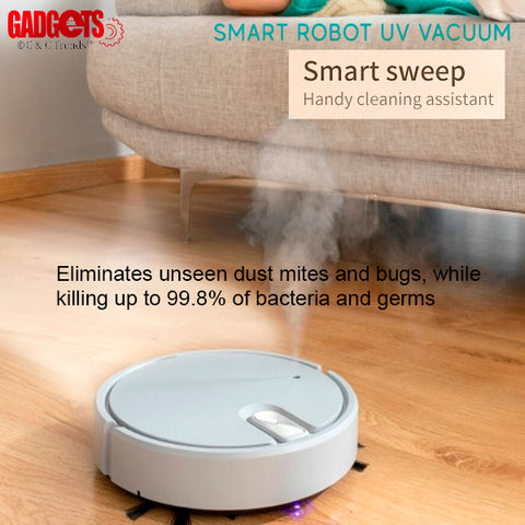 Smart Sweeping UV Robot with Humidifier 16