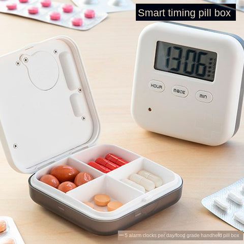 Smart Timing Electronic Pill Dispenser 3