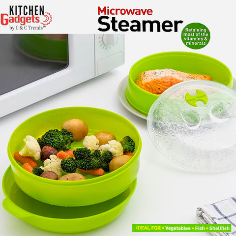 Smart Cook Microwave Steamer 3