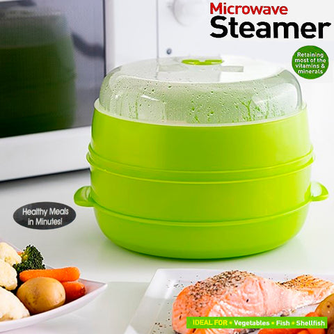 Smart Cook Microwave Steamer 5