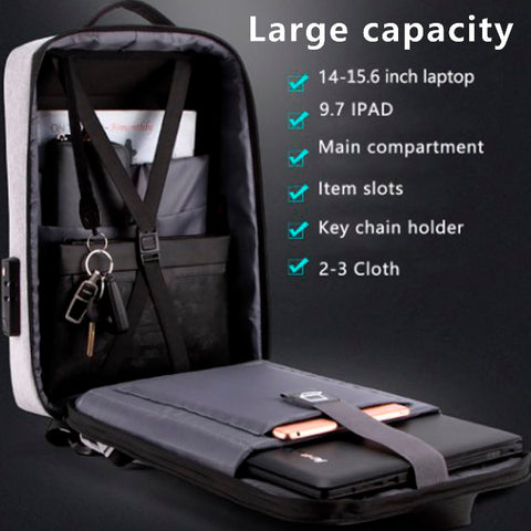 Stereoscopic 3D Anti-theft Casual Backpack 11