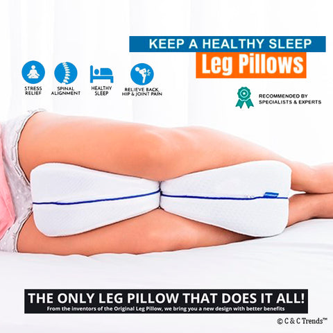 Therapeutic Leg Pillow for Side Sleeper 21