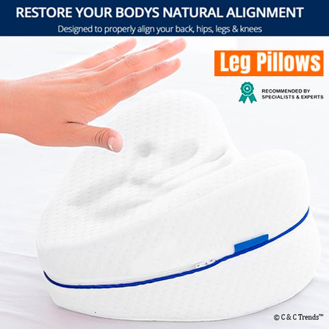 Therapeutic Leg Pillow for Side Sleeper 22
