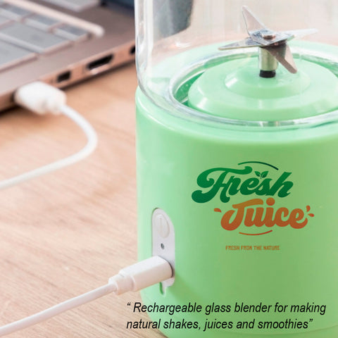 USB Rechargeable Portable Juicer Blender 16