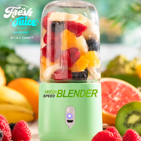 USB Rechargeable Portable Juicer Blender 21