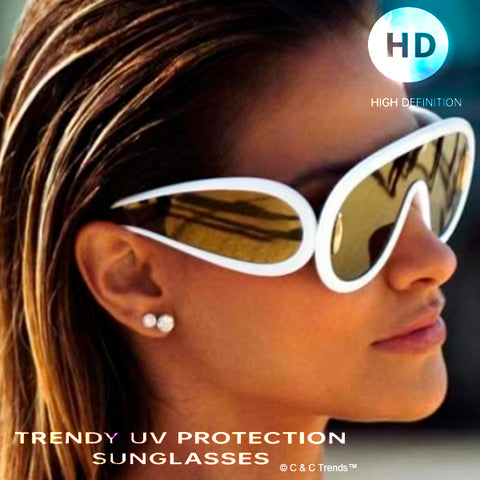 UV protection HD Sport Sunglasses 12
