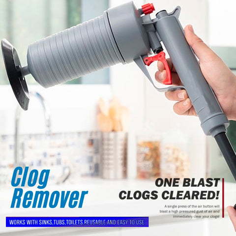 Universal Clog Remover Air Blaster Gun 3