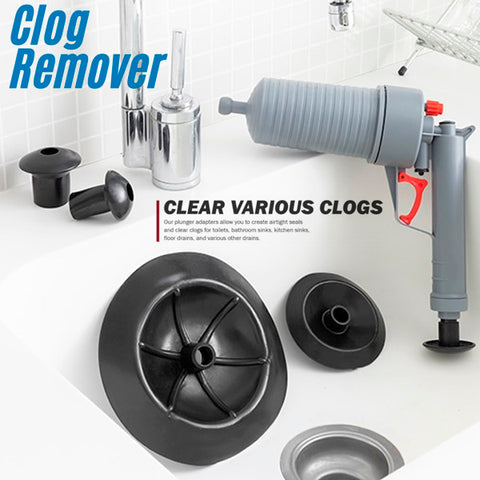 Universal Clog Remover Air Blaster Gun 4