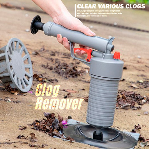 Universal Clog Remover Air Blaster Gun 5