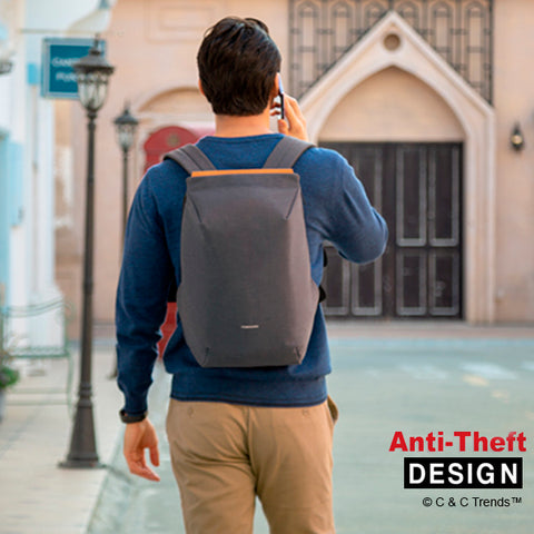 Urban Anti-theft Business Backpack nv 8