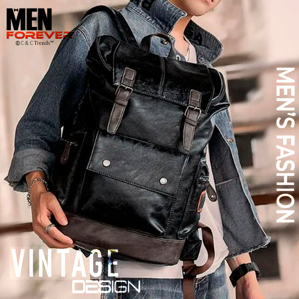 Vintage Style Multi Function Waterproof Travel Backpack 4