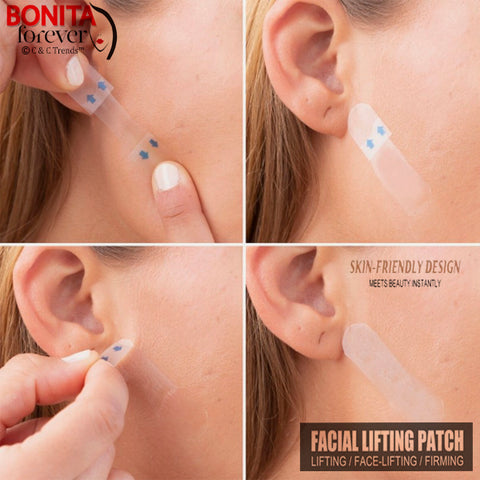 Water Resistant Transparent Face Lifting Patch 7